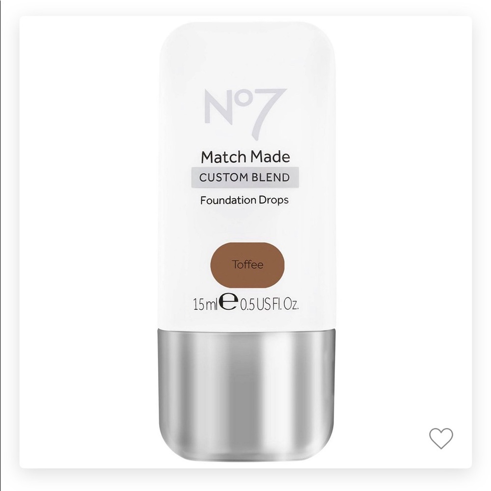 Toffee no 7 makeup drops